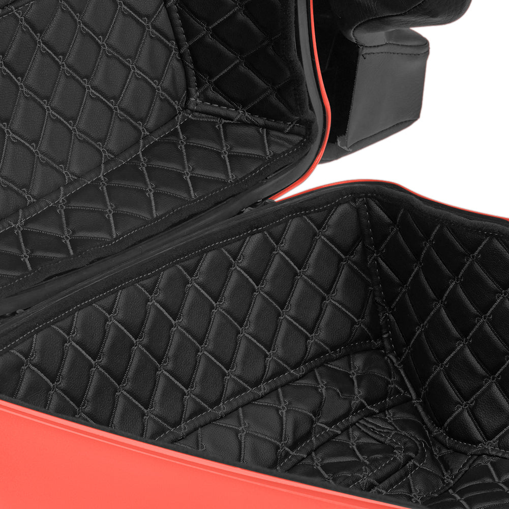 Mats-Csrewy Color-Matched Detachable King Tour Pack Kit with Liner For '93–'26 Harley Touring