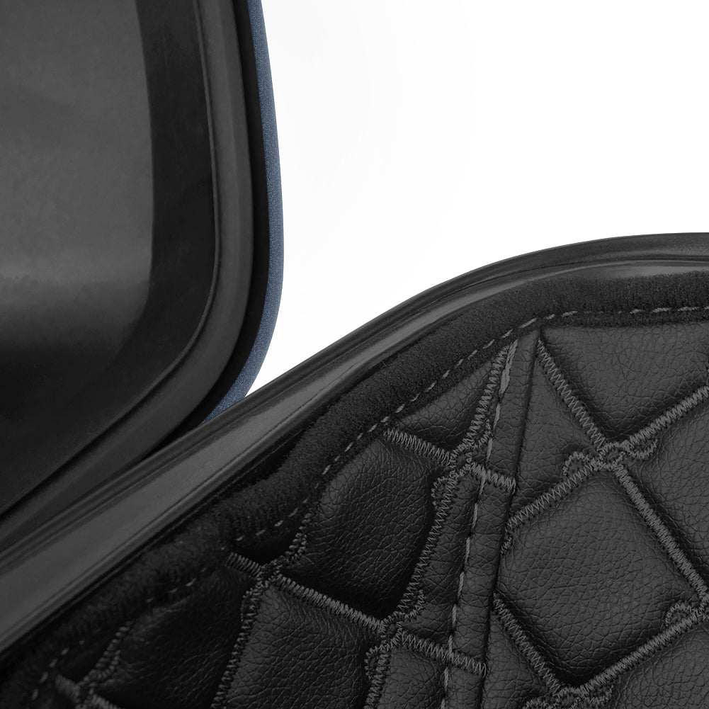 Mats-Csrewy Color-Matched Detachable King Tour Pack Kit with Liner For '93–'26 Harley Touring