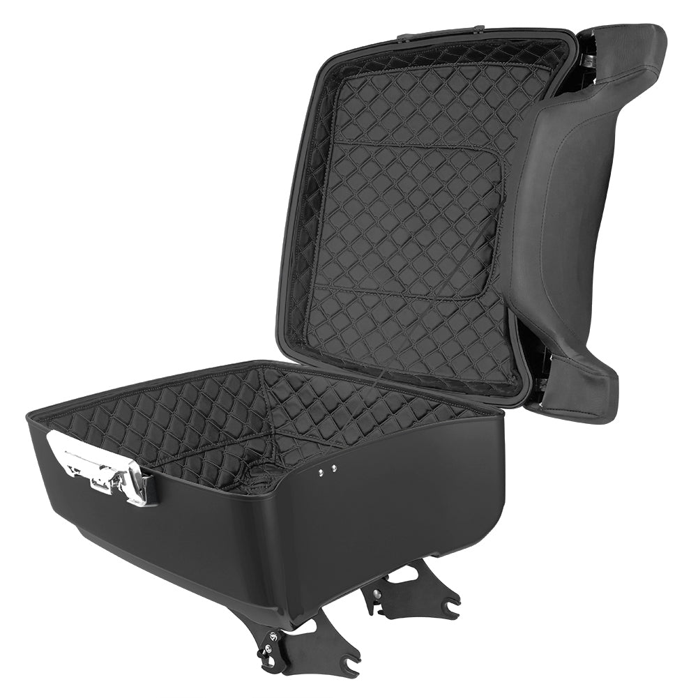 Mats-Csrewy Color-Matched Detachable King Tour Pack Kit with Liner For '93–'26 Harley Touring