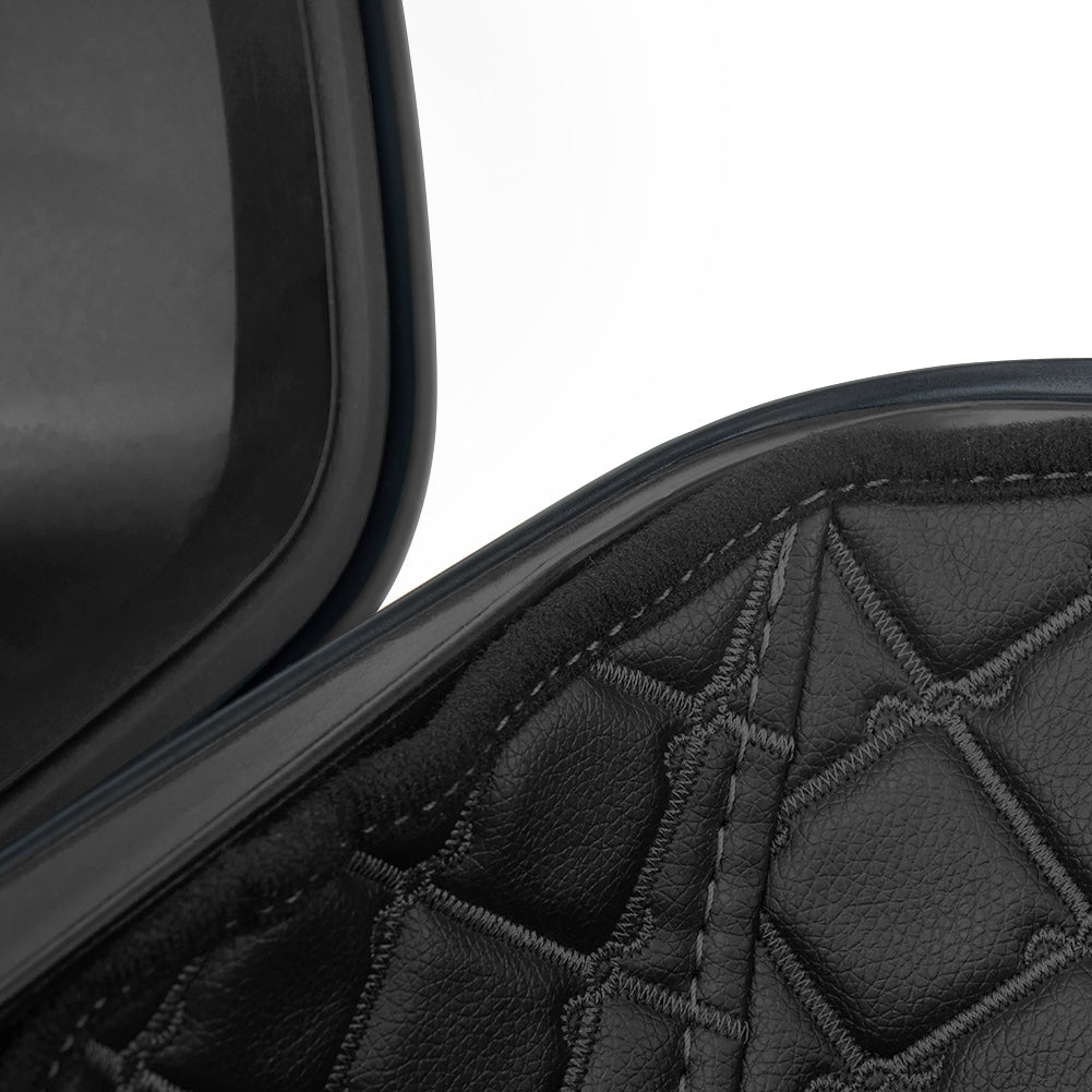 Mats-Csrewy Color-Matched Detachable King Tour Pack Kit with Liner For '93–'26 Harley Touring