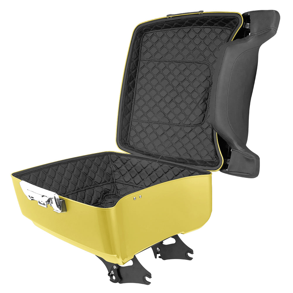 Mats-Csrewy Color-Matched Detachable King Tour Pack Kit with Liner For '93–'26 Harley Touring