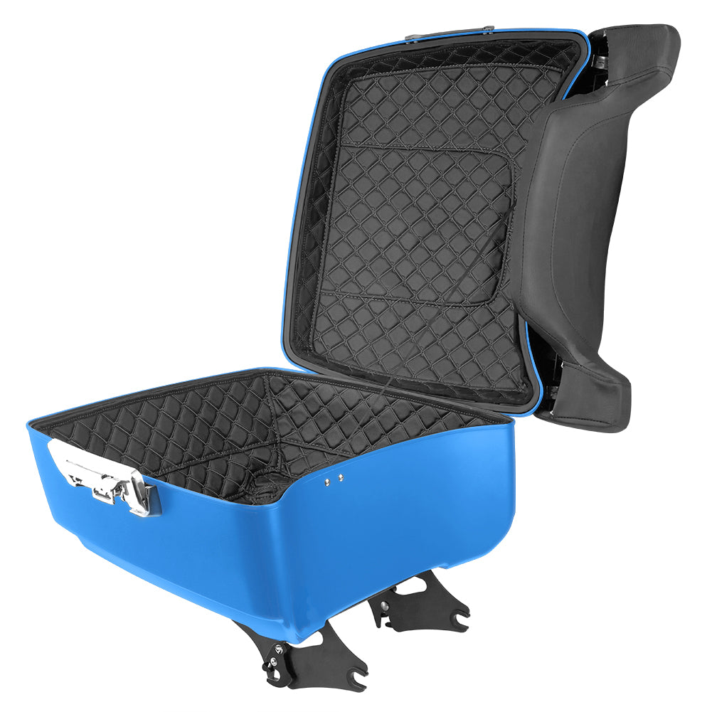 Mats-Csrewy Color-Matched Detachable King Tour Pack Kit with Liner For '93–'26 Harley Touring