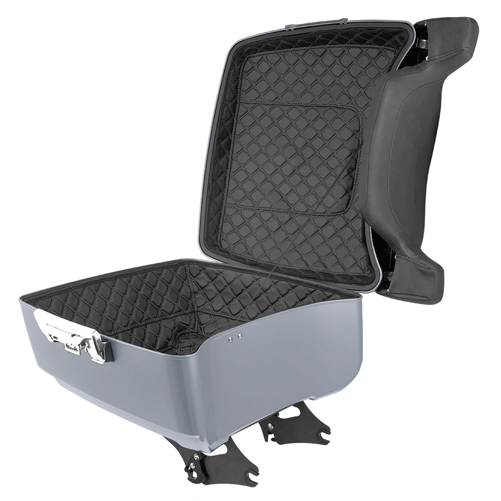 Mats-Csrewy Color-Matched Detachable King Tour Pack Kit with Liner For '93–'26 Harley Touring