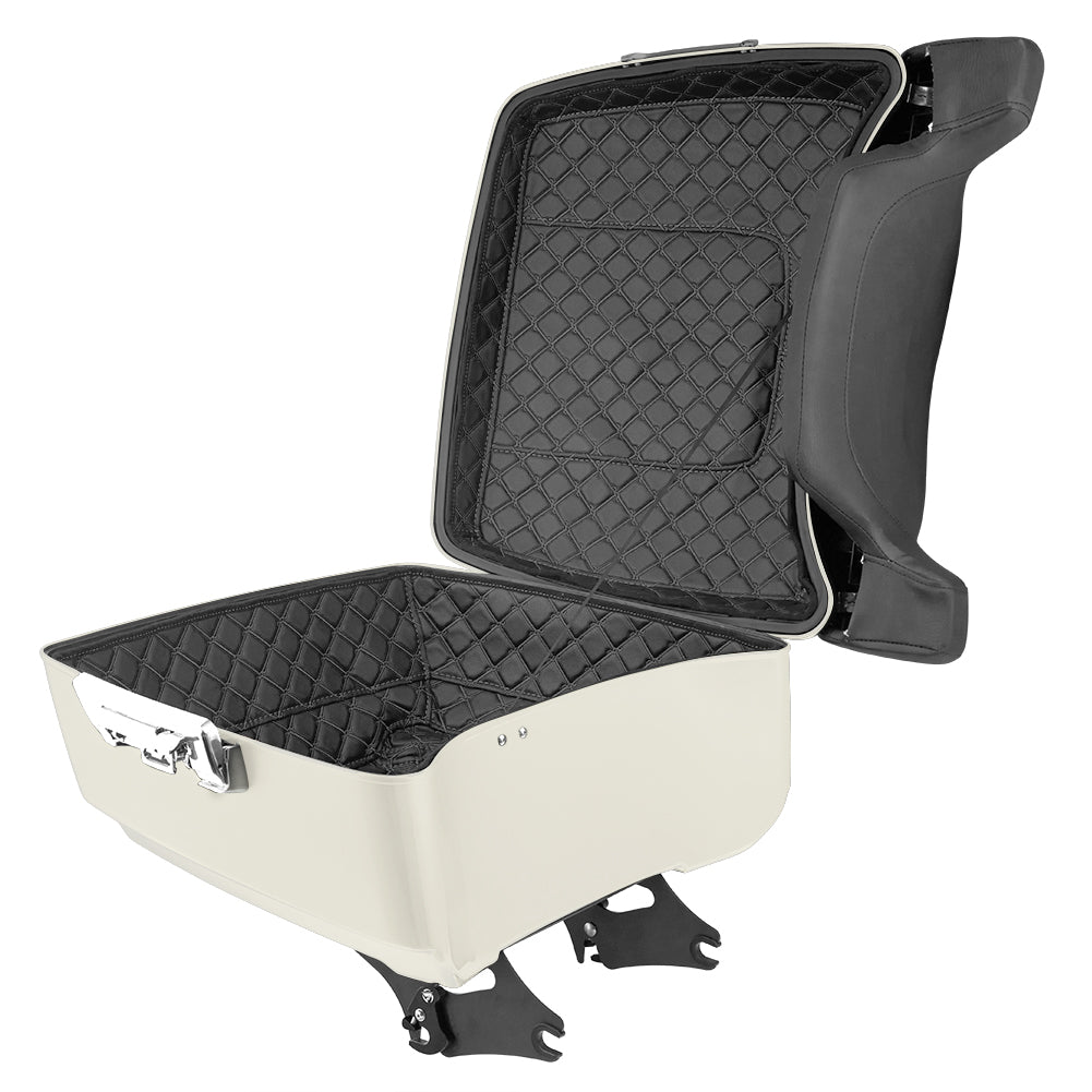 Mats-Csrewy Color-Matched Detachable King Tour Pack Kit with Liner For '93–'26 Harley Touring