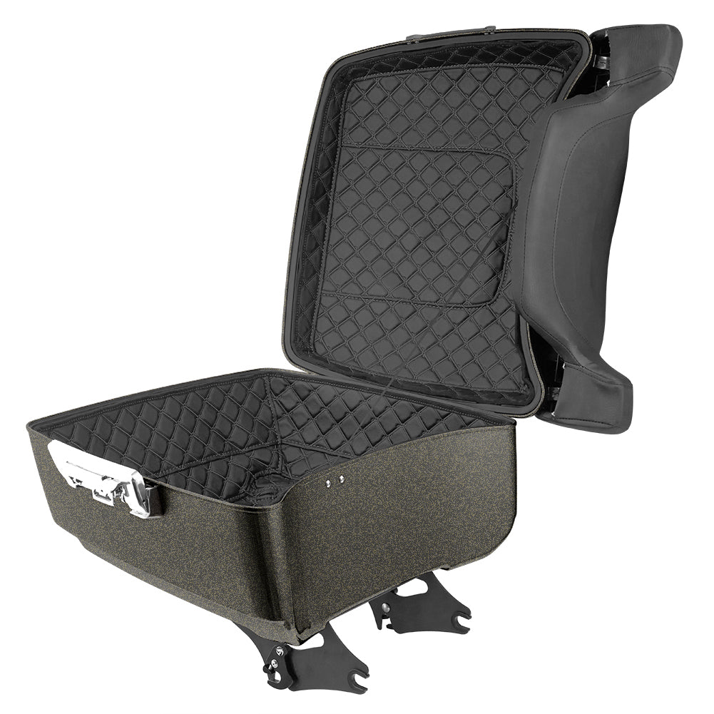 Mats-Csrewy Color-Matched Detachable King Tour Pack Kit with Liner For '93–'26 Harley Touring