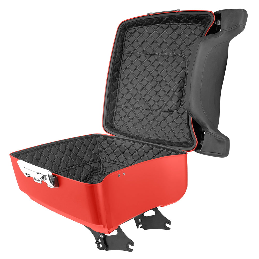 Mats-Csrewy Color-Matched Detachable King Tour Pack Kit with Liner For '93–'26 Harley Touring