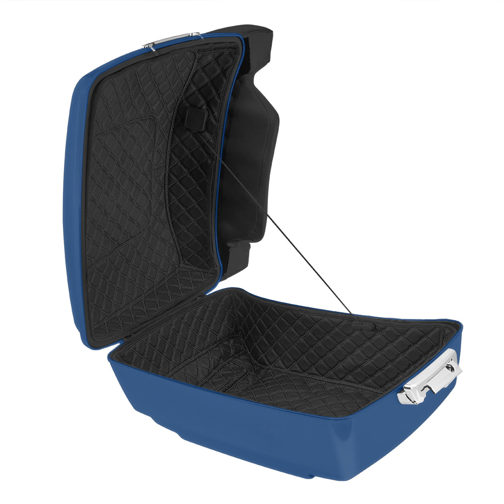 Mats-Csrewy Color-Matched Detachable King Tour Pack Kit with Liner For '93–'26 Harley Touring