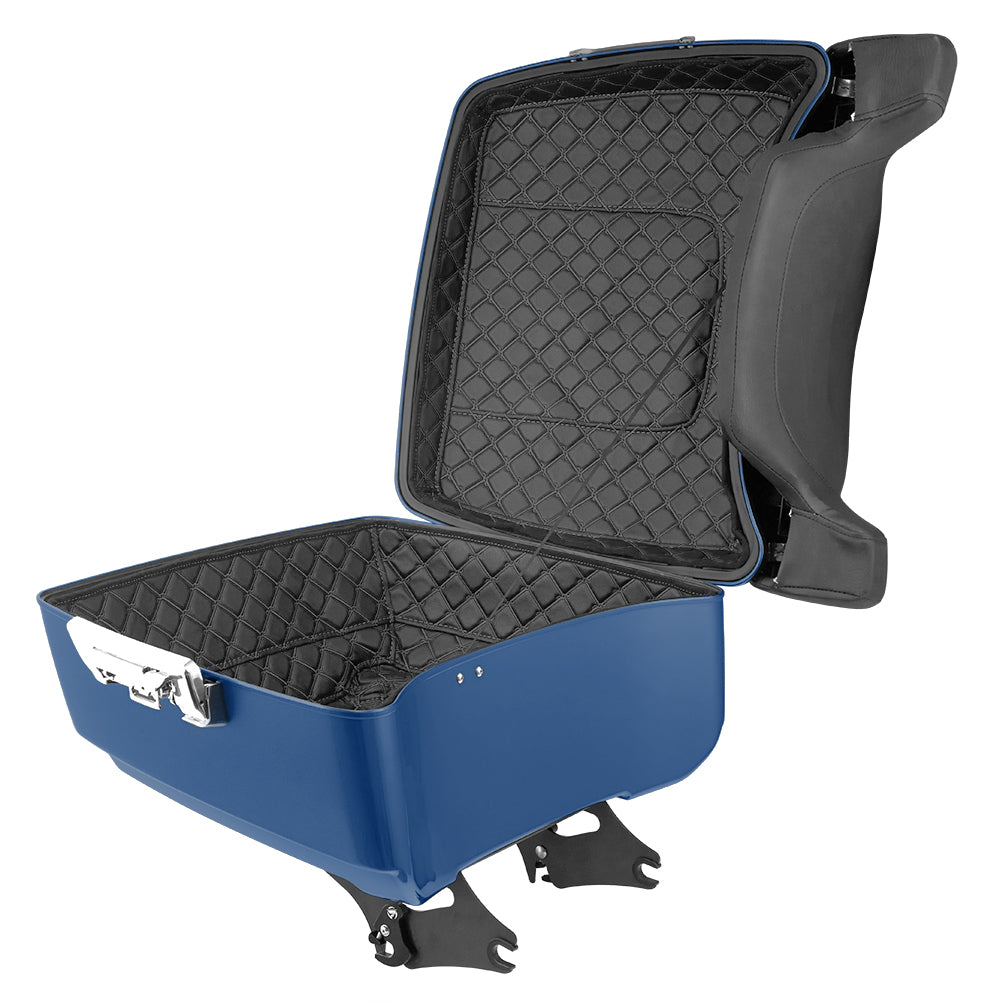 Mats-Csrewy Color-Matched Detachable King Tour Pack Kit with Liner For '93–'26 Harley Touring