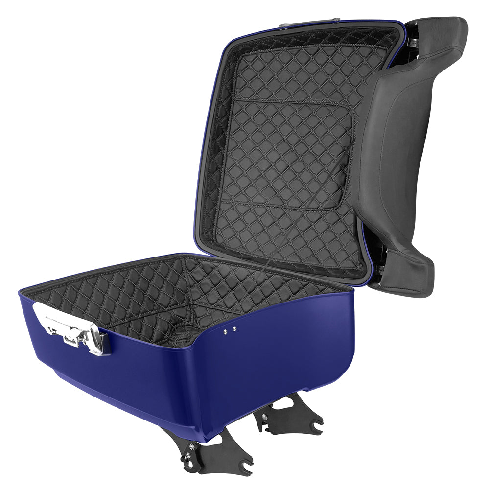 Mats-Csrewy Color-Matched Detachable King Tour Pack Kit with Liner For '93–'26 Harley Touring