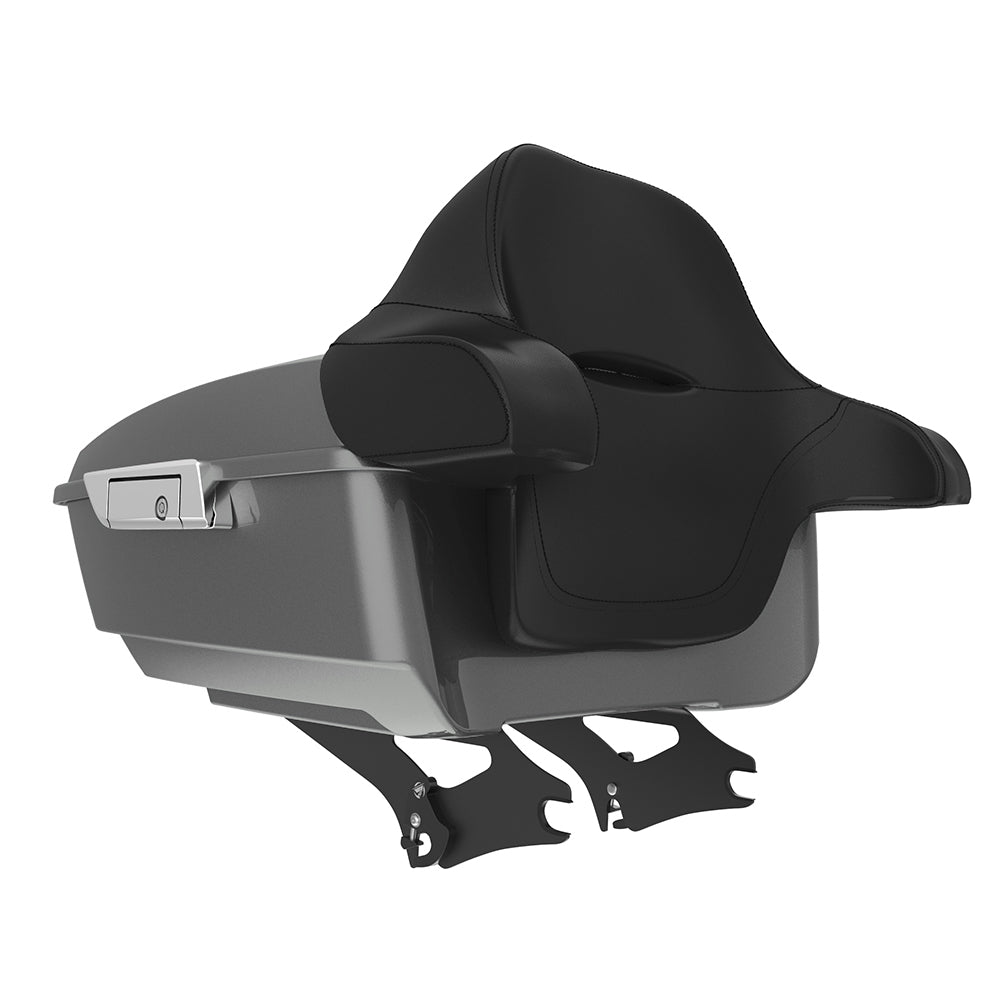 Mats-Csrewy Detachable King Tour Pack Kit For '93–'26 Harley Touring