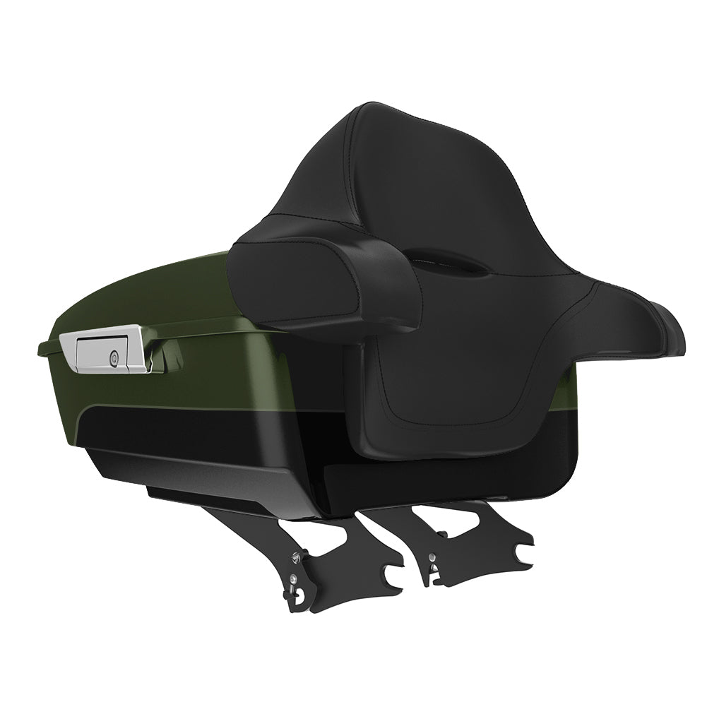Mats-Csrewy Detachable King Tour Pack Kit For '93–'26 Harley Touring