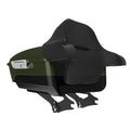 Olive Steel Metallic/Vivid Black