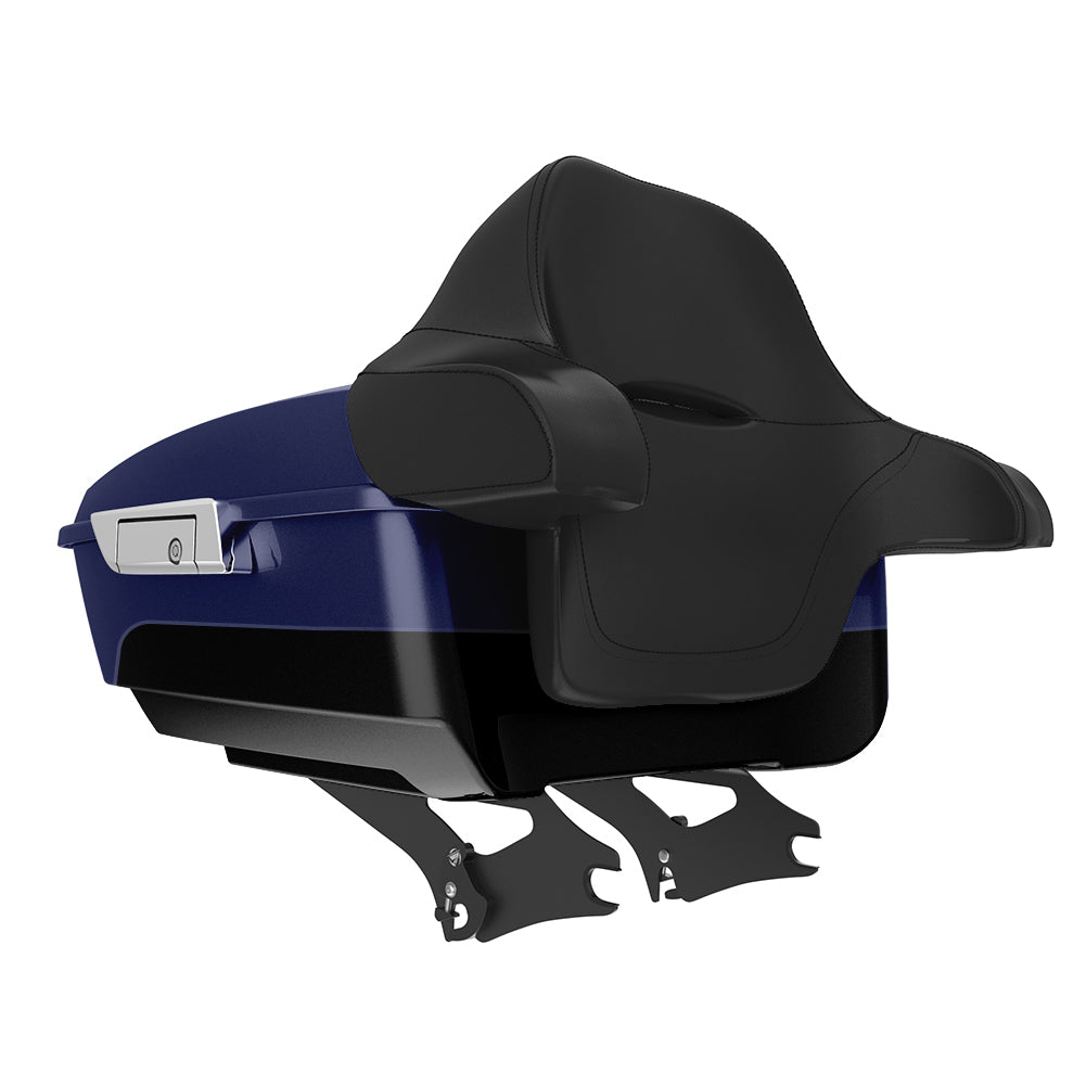 Mats-Csrewy Color-Matched Detachable King Tour Pack Kit with Liner For '93–'26 Harley Touring