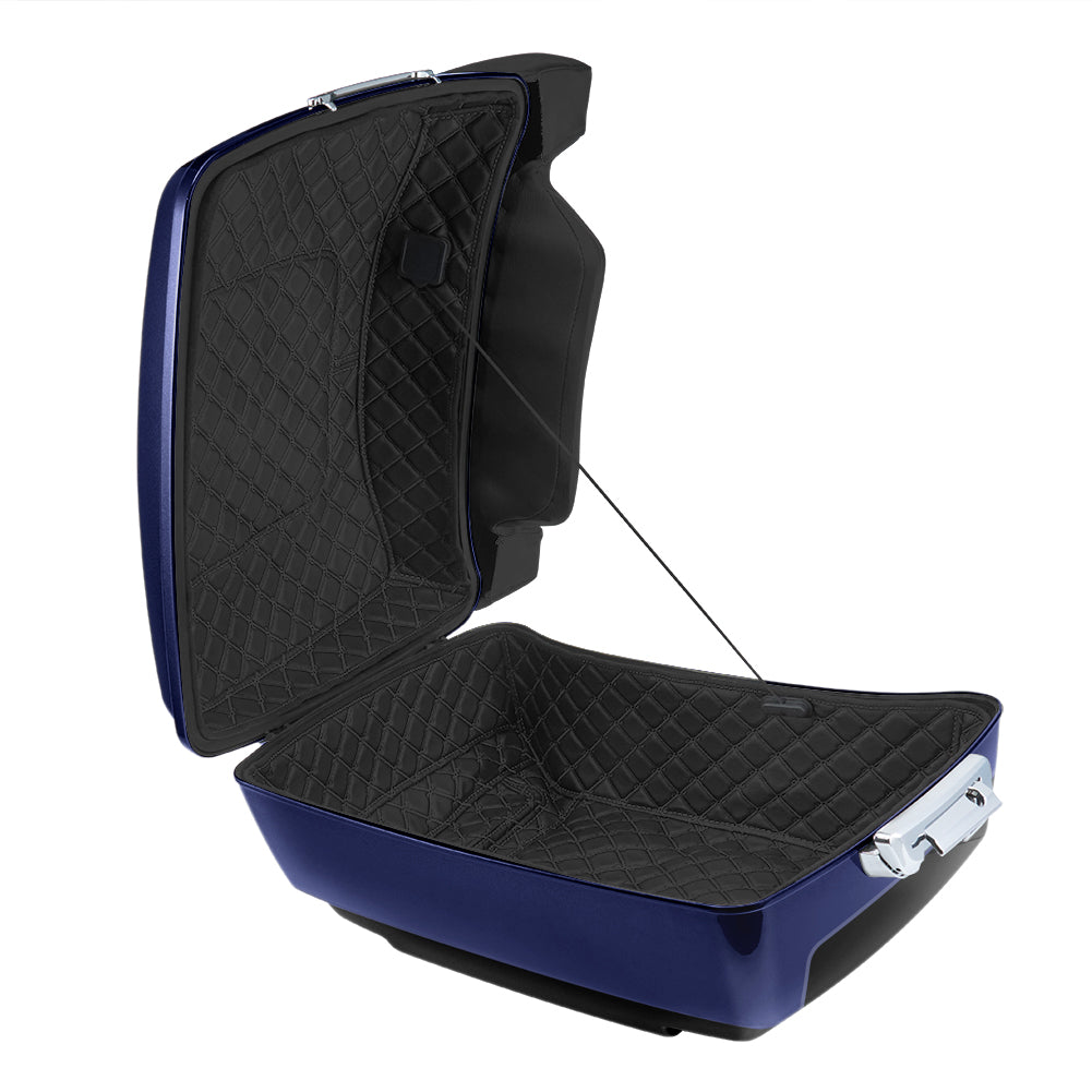 Mats-Csrewy Color-Matched Detachable King Tour Pack Kit with Liner For '93–'26 Harley Touring