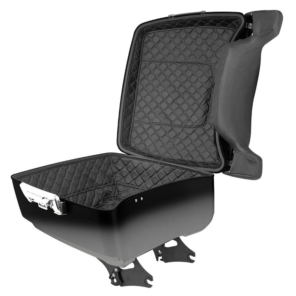 Mats-Csrewy Color-Matched Detachable King Tour Pack Kit with Liner For '93–'26 Harley Touring