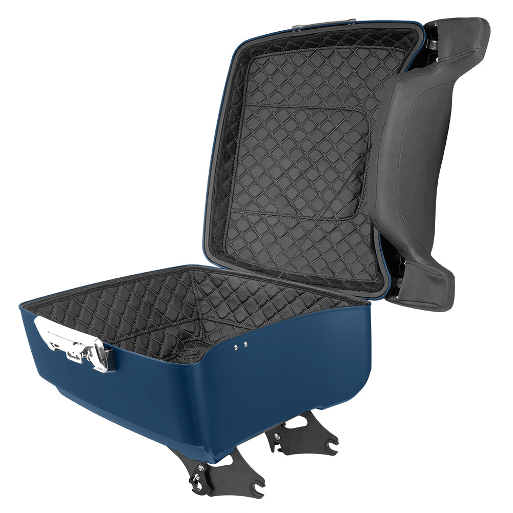 Mats-Csrewy Color-Matched Detachable King Tour Pack Kit with Liner For '93–'26 Harley Touring
