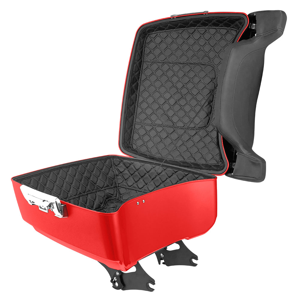 Mats-Csrewy Color-Matched Detachable King Tour Pack Kit with Liner For '93–'26 Harley Touring