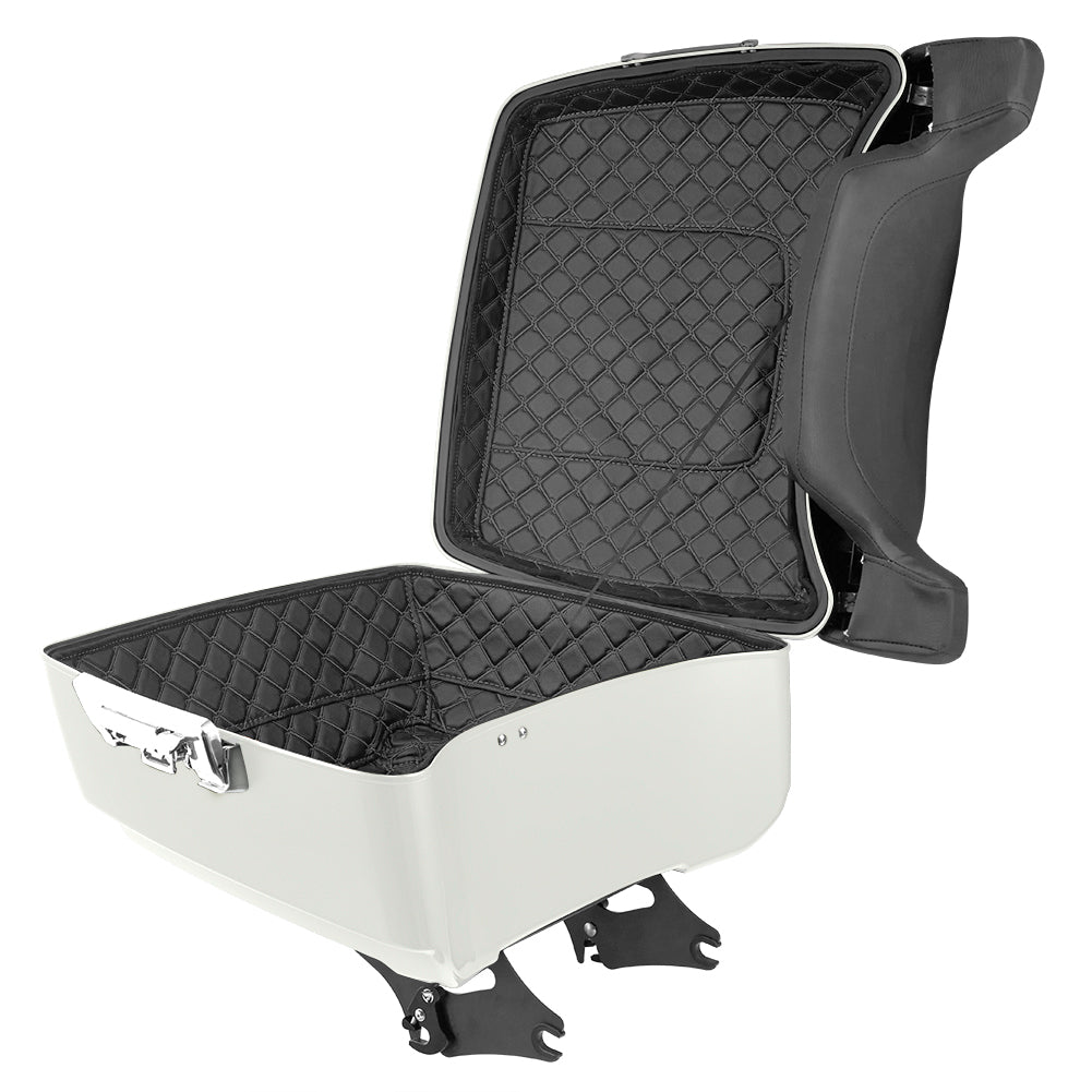 Mats-Csrewy Color-Matched Detachable King Tour Pack Kit with Liner For '93–'26 Harley Touring