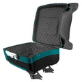 Teal Thunder/Vivid Black