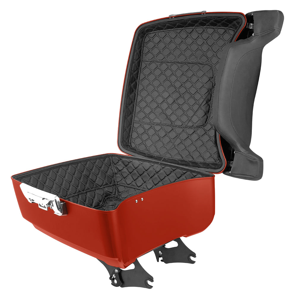 Mats-Csrewy Color-Matched Detachable King Tour Pack Kit with Liner For '93–'26 Harley Touring