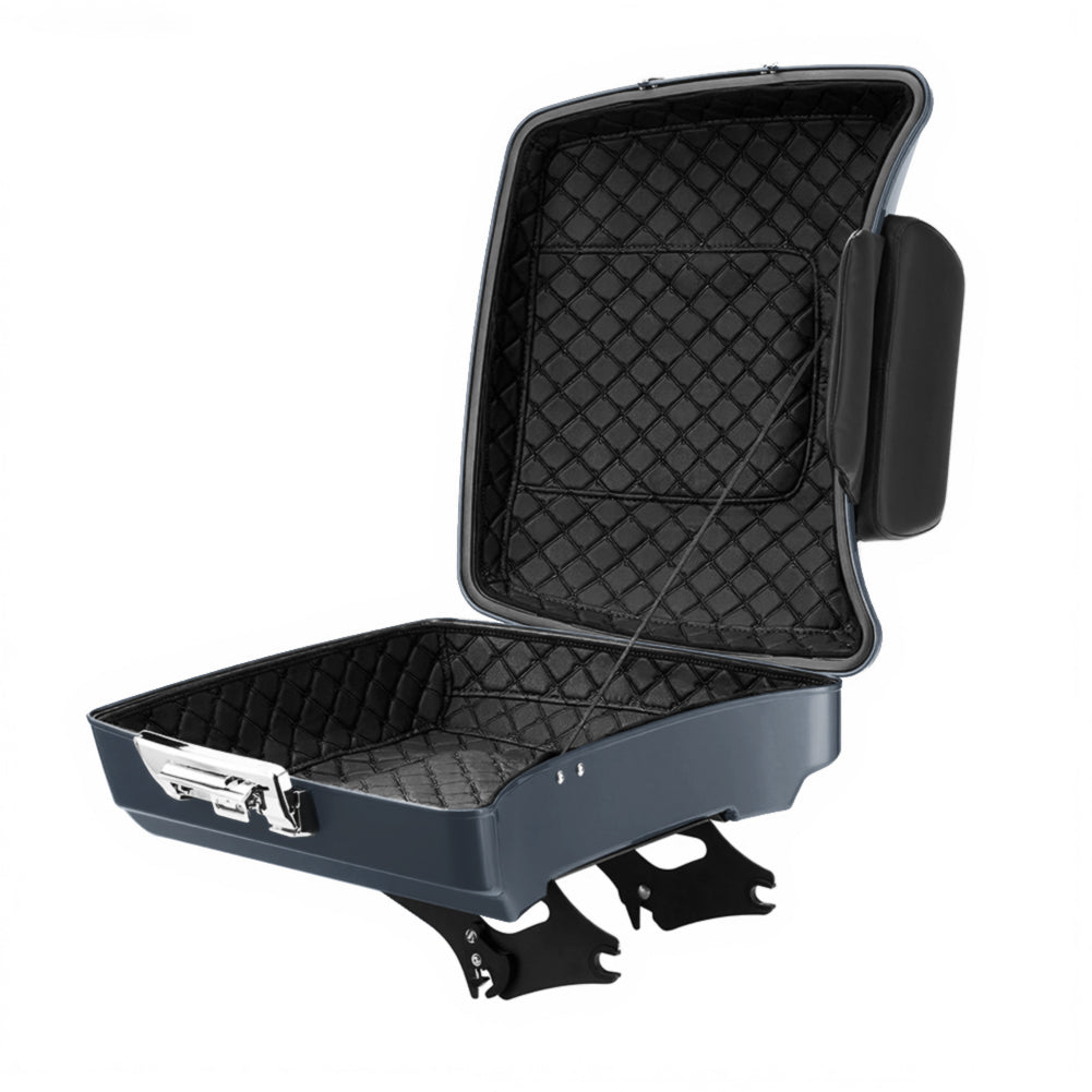 Mats-Csrewy Detachable Razor Tour Pack Kit with Liner For '93–'26 Harley Touring