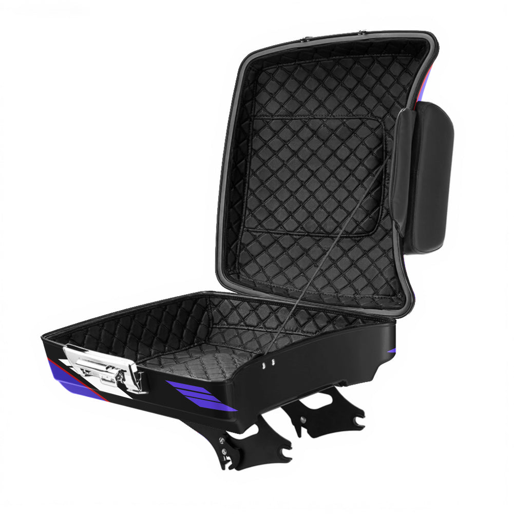 Mats-Csrewy Detachable Razor Tour Pack Kit with Liner For '93–'26 Harley Touring