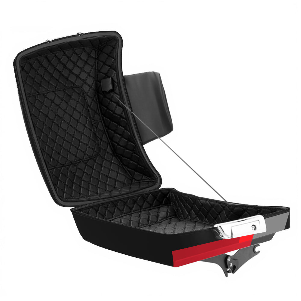 Mats-Csrewy Detachable Razor Tour Pack Kit with Liner For '93–'26 Harley Touring