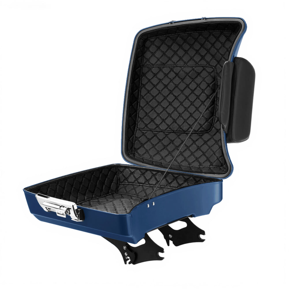 Mats-Csrewy Detachable Razor Tour Pack Kit with Liner For '93–'26 Harley Touring