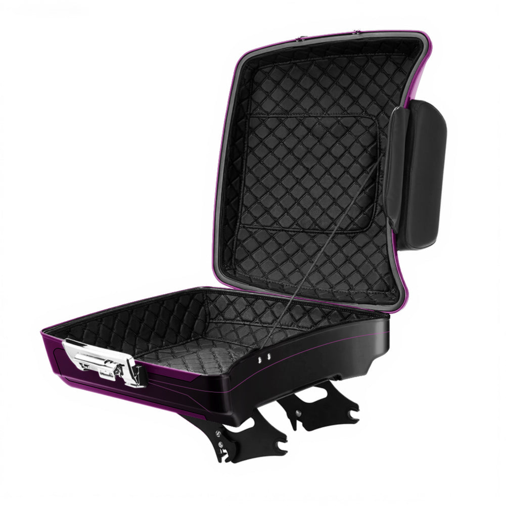 Mats-Csrewy Detachable Razor Tour Pack Kit with Liner For '93–'26 Harley Touring