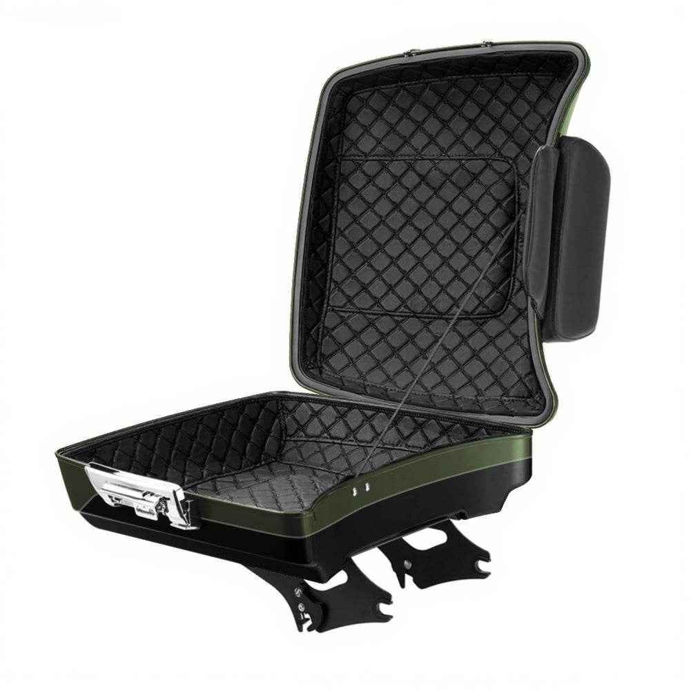 Mats-Csrewy Detachable Razor Tour Pack Kit with Liner For '93–'26 Harley Touring