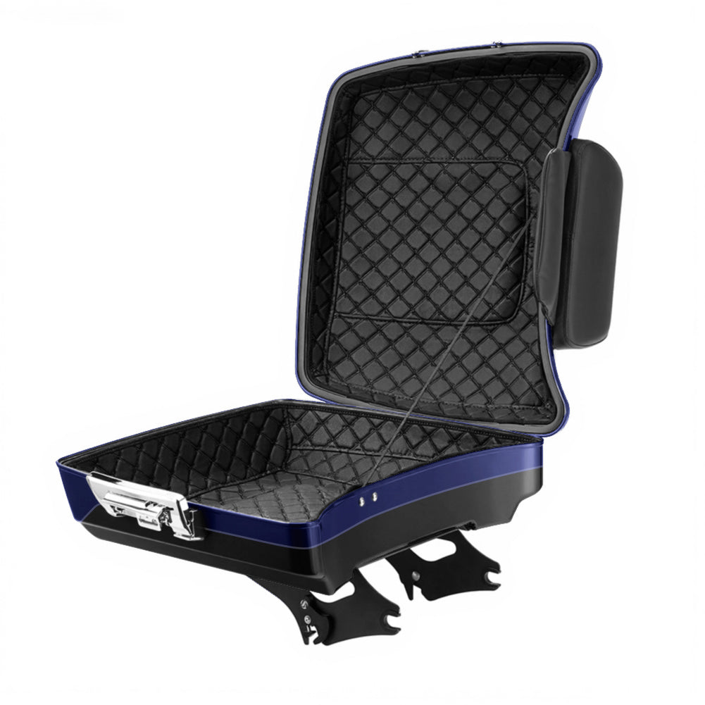 Mats-Csrewy Detachable Razor Tour Pack Kit with Liner For '93–'26 Harley Touring