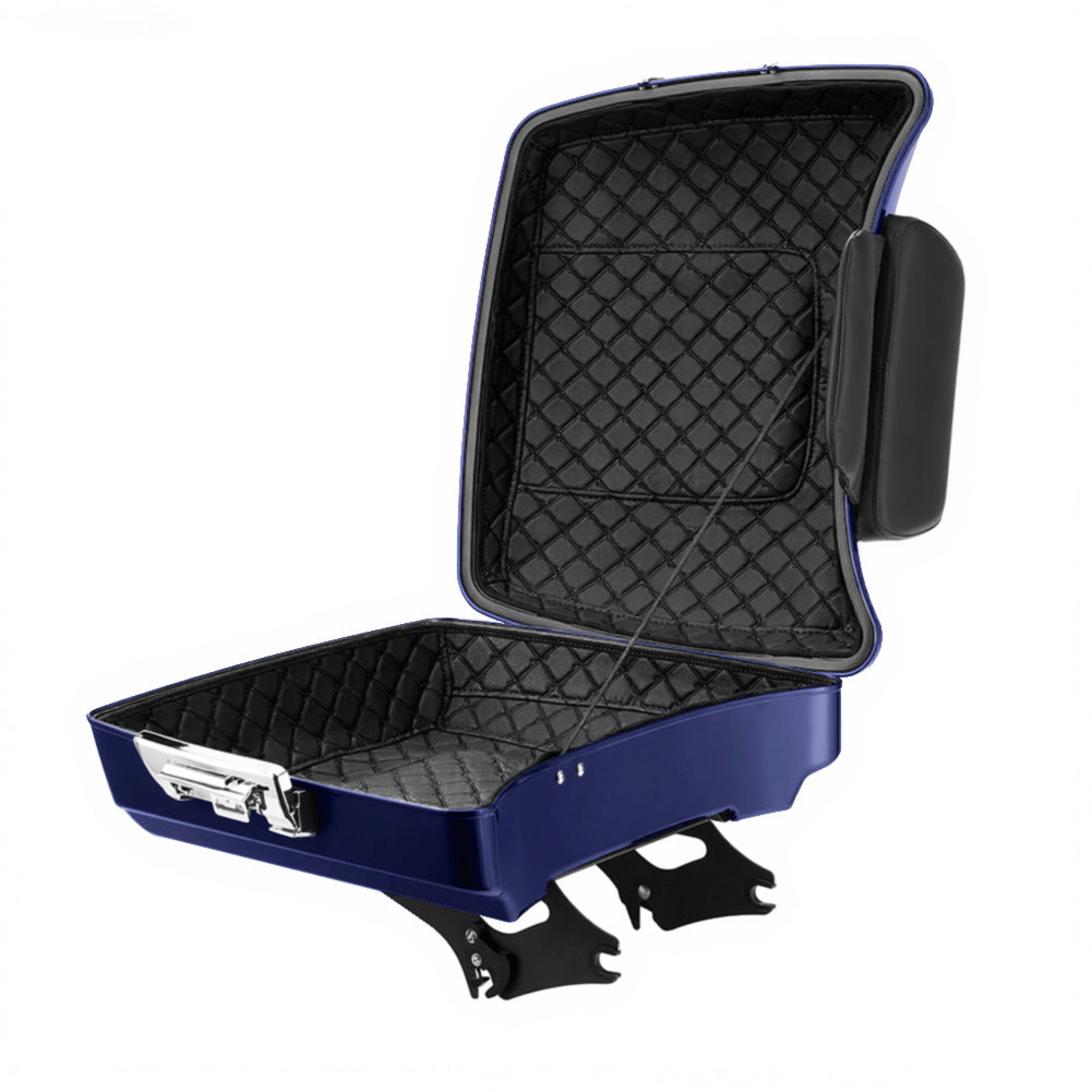 Mats-Csrewy Detachable Razor Tour Pack Kit with Liner For '93–'26 Harley Touring