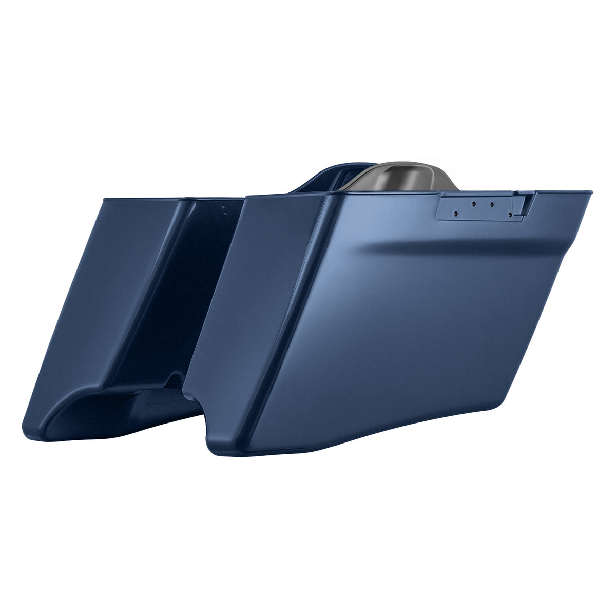 Extended CVO-Style Saddlebag Bottoms – Compatible with Harley-Davidson Touring (2014-2023)