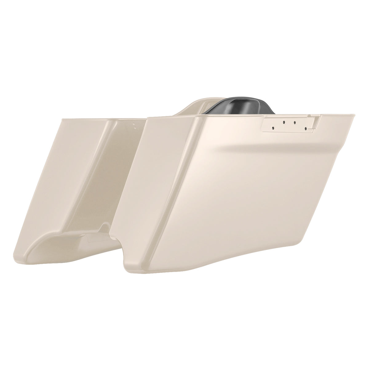 Extended CVO-Style Saddlebag Bottoms – Compatible with Harley-Davidson Touring (2014-2023)