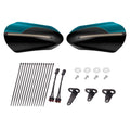 Teal Thunder/Vivid Black
