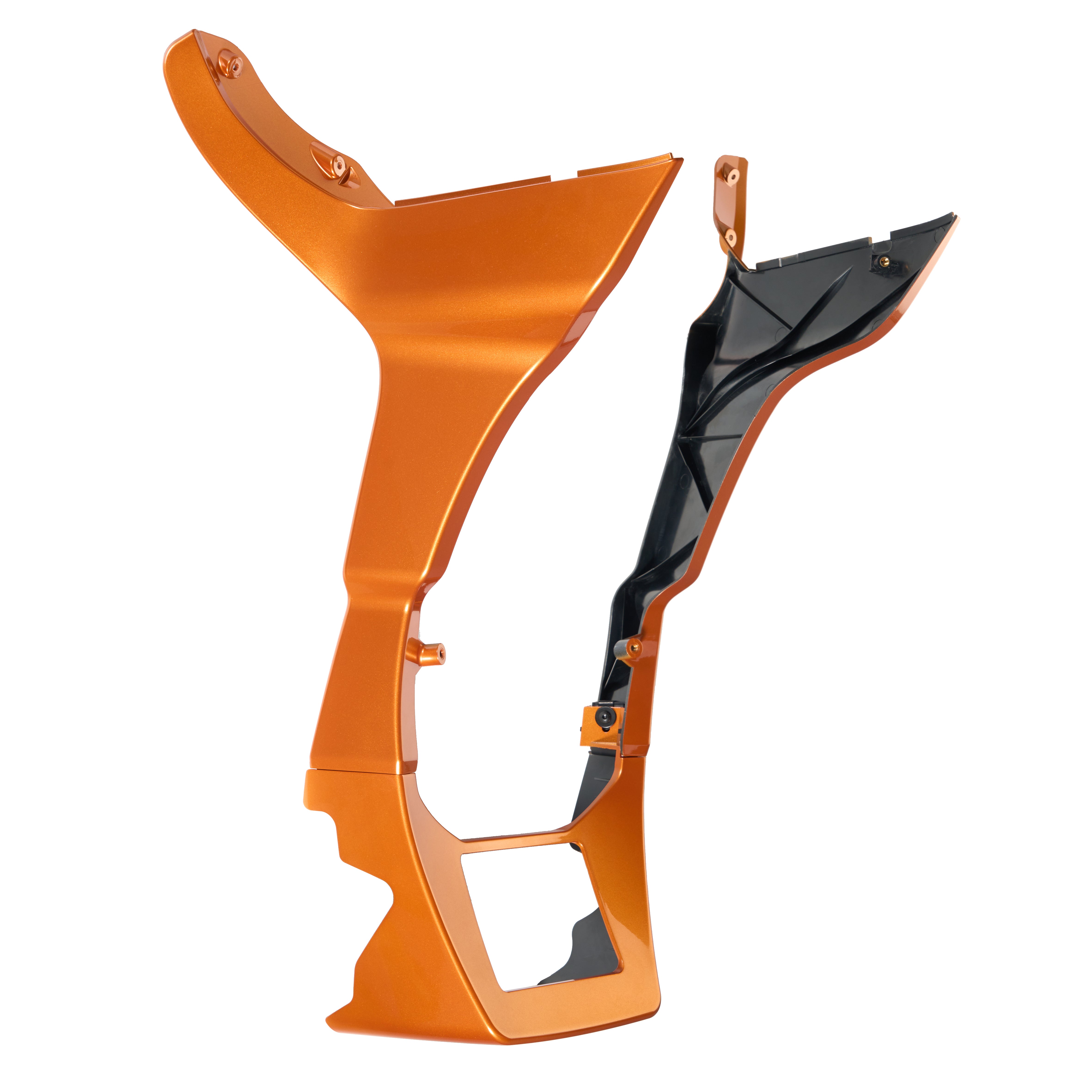 Road Glide Fairing Spoiler: Perfect Color-Matched Upgrade for 2017-2023 Models