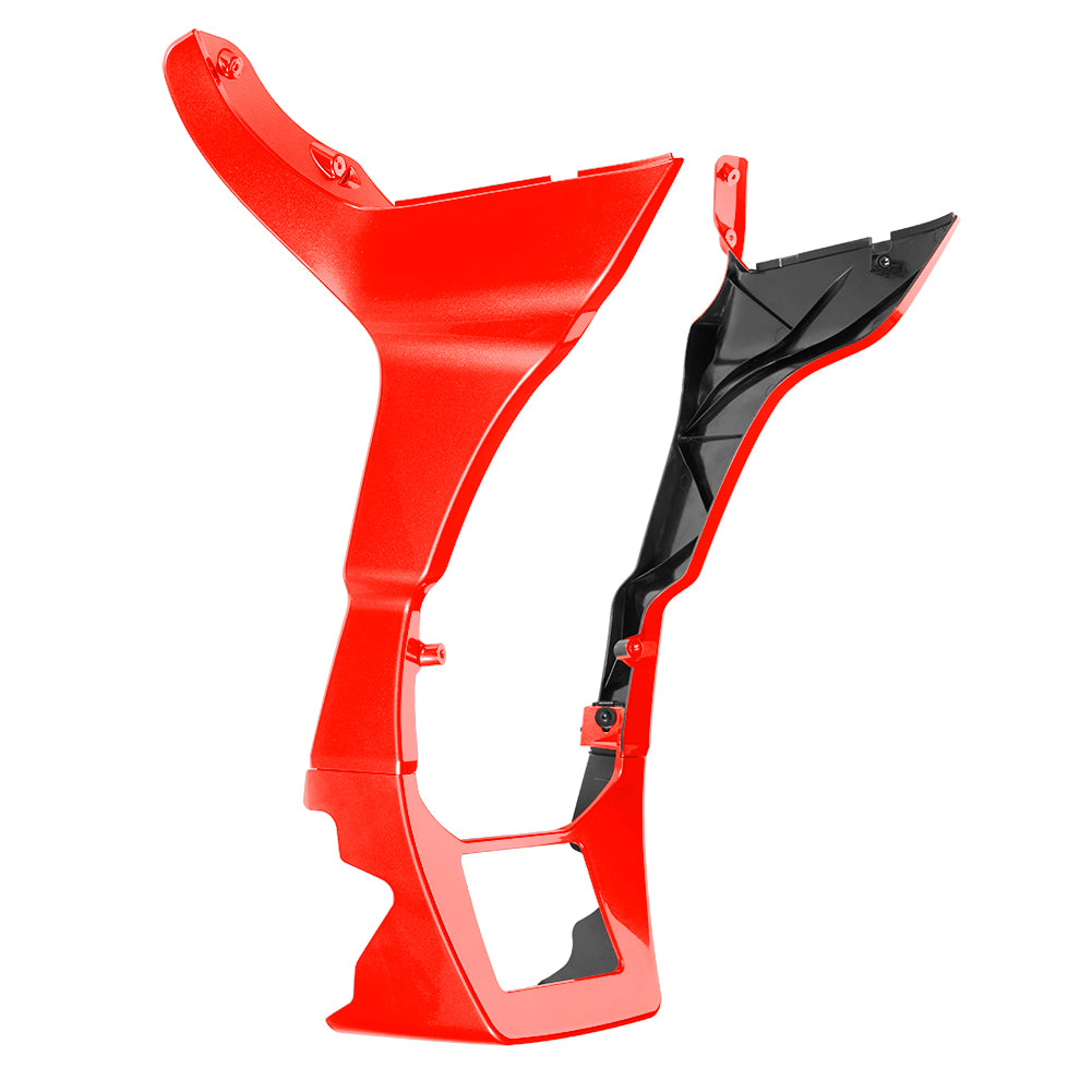 Road Glide Fairing Spoiler: Perfect Color-Matched Upgrade for 2017-2023 Models