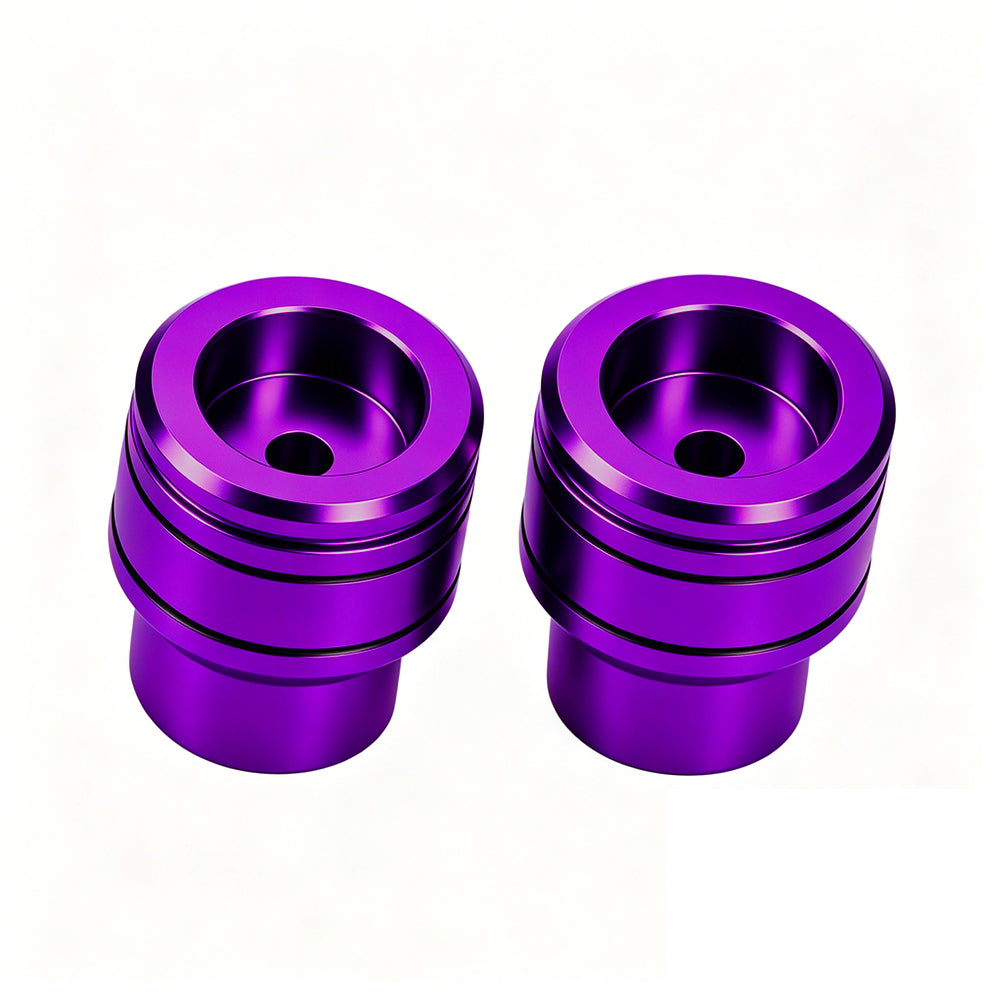 Universal Fit Color-Matched Crash Bar Slider, Multiple Colors Available