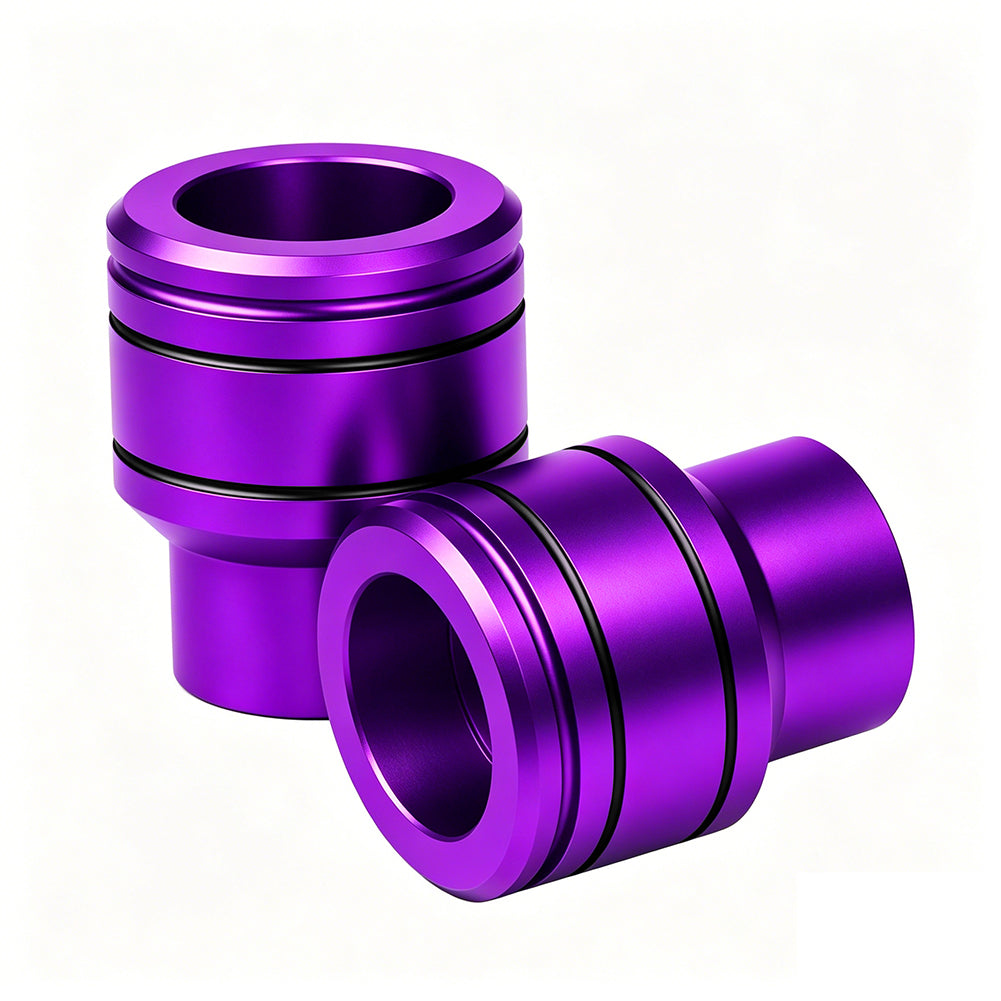 Universal Fit Color-Matched Crash Bar Slider, Multiple Colors Available