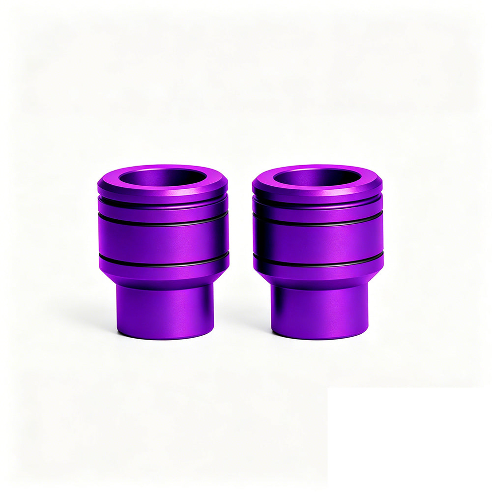 Universal Fit Color-Matched Crash Bar Slider, Multiple Colors Available
