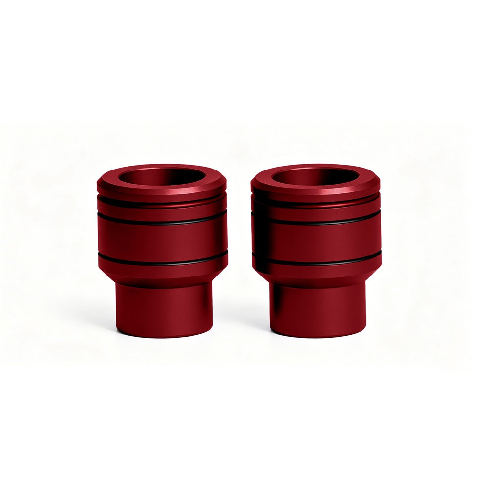 Universal Fit Color-Matched Crash Bar Slider, Multiple Colors Available