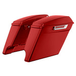 3.93'' STRETCHED SADDLEBAG BOTTOMS WITH LIDS FOR 2014+ TOURING