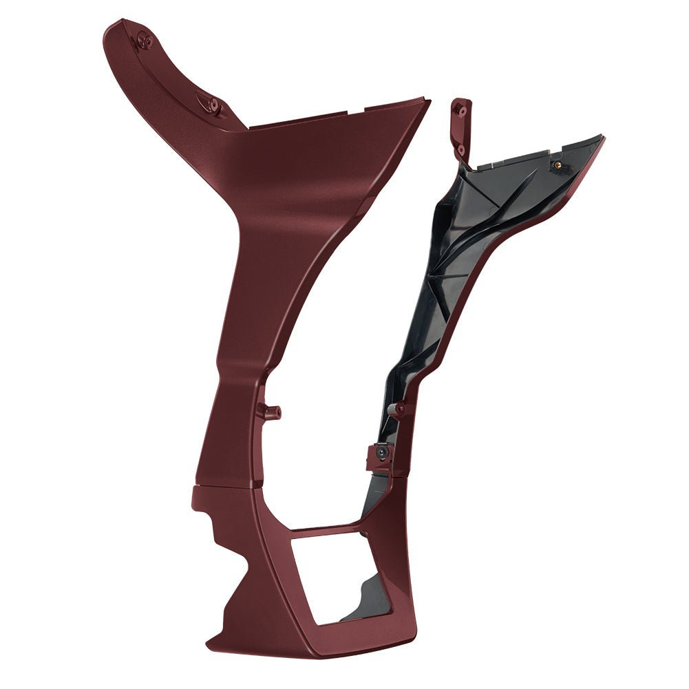 Mats-CsrewyRoad Glide Fairing Spoiler: Perfect Color-Matched Upgrade for 2017-2023 ModelsZT033-Crimson Red SungloRoad Glide Fairing Spoiler: Perfect Color-Matched Upgrade for 2017-2023 Models