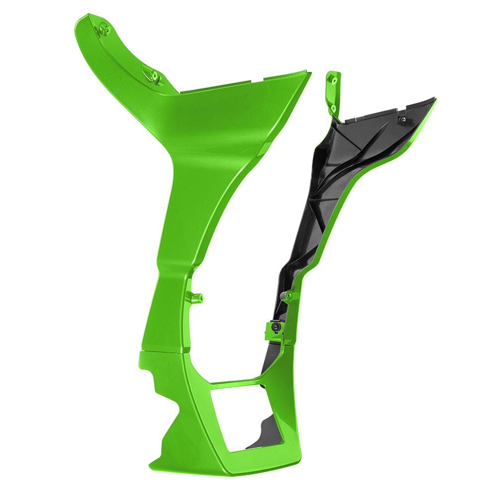 Mats-CsrewyRoad Glide Fairing Spoiler: Perfect Color-Matched Upgrade for 2017-2023 ModelsZT033-Radioactive GreenRoad Glide Fairing Spoiler: Perfect Color-Matched Upgrade for 2017-2023 Models