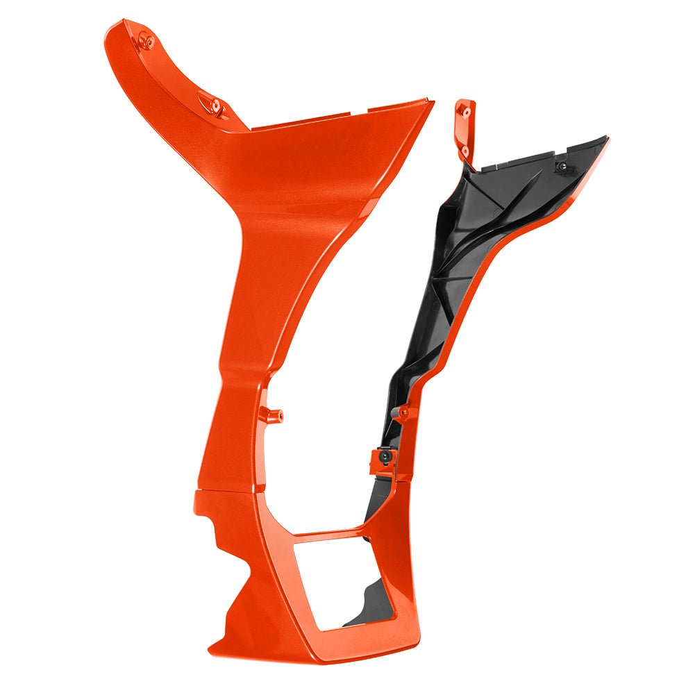 Mats-CsrewyRoad Glide Fairing Spoiler: Perfect Color-Matched Upgrade for 2017-2023 ModelsZT033-ORANGE LAVARoad Glide Fairing Spoiler: Perfect Color-Matched Upgrade for 2017-2023 Models