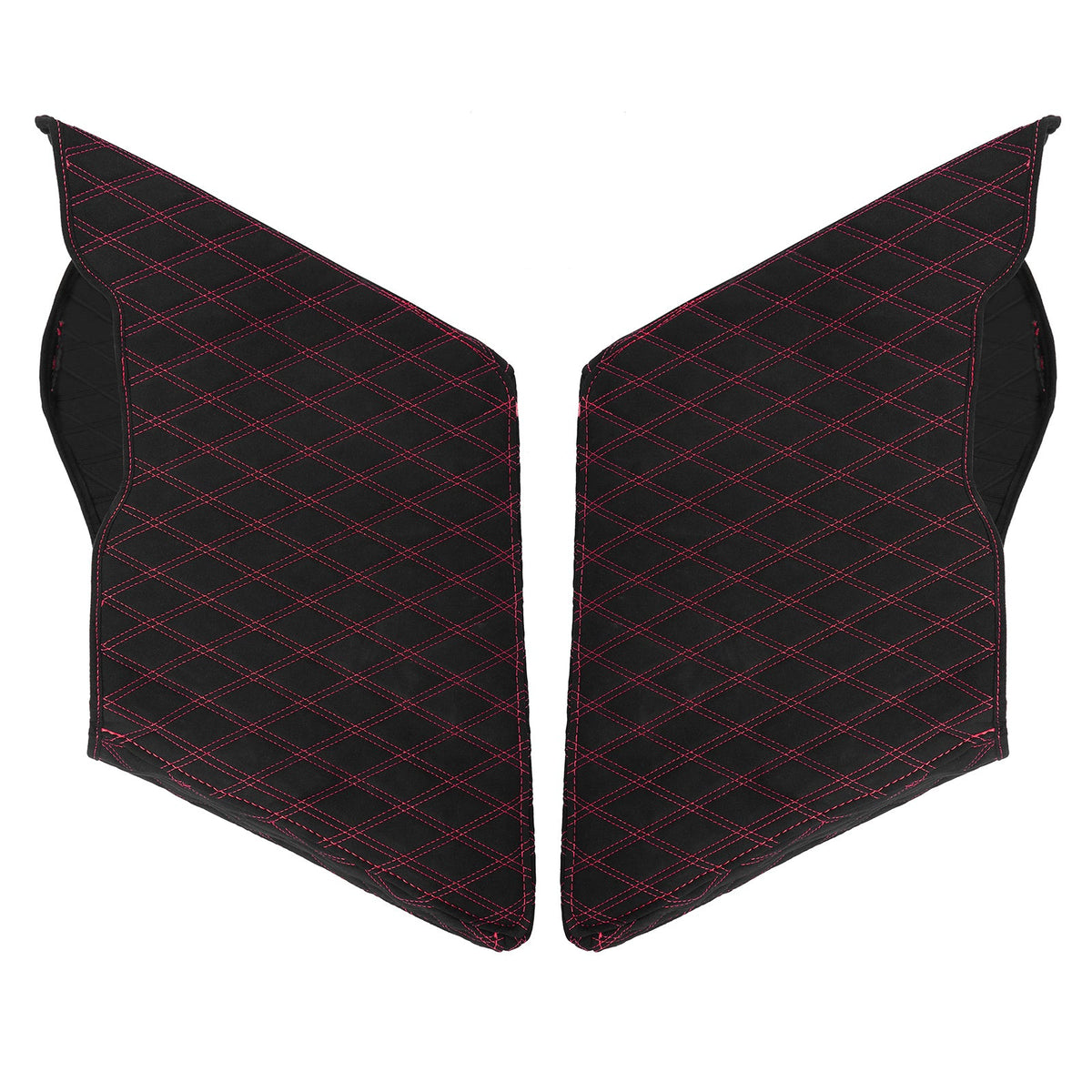 Mats-CsrewySaddlebag Liners - Fit for Harley Touring (2014-2023)ZT038-RedSaddlebag Liners - Fit for Harley Touring (2014-2023)