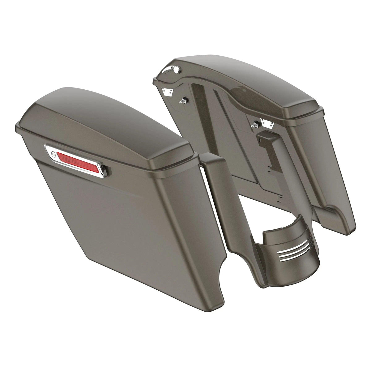 Mats-CsrewyStretched Saddlebag Bottoms with Lids & Rear Fender Extension - Fit for Harley Touring (2014+)Stretched Saddlebag Bottoms with Lids & Rear Fender Extension - Fit for Harley Touring (2014+)
