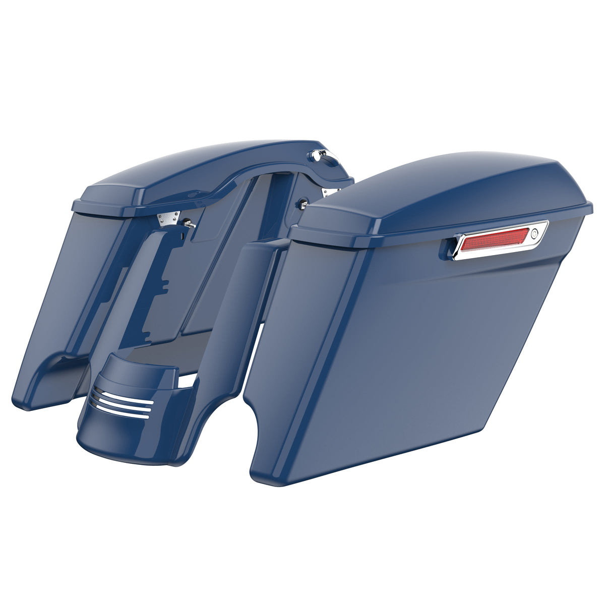 Mats-CsrewyStretched Saddlebag Bottoms with Lids & Rear Fender Extension - Fit for Harley Touring (2014+)SET007-Amber WhiskyStretched Saddlebag Bottoms with Lids & Rear Fender Extension - Fit for Harley Touring (2014+)