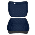 Blue Stitching