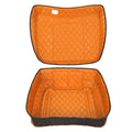 Orange Stitching